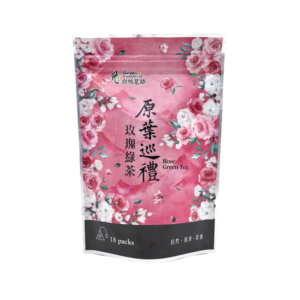 rose green tea  18x2.8gr 50gr