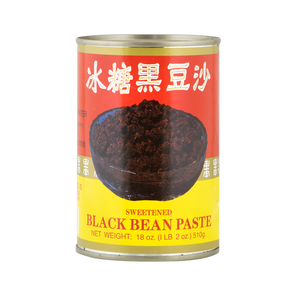 sweetened black bean paste 510gr