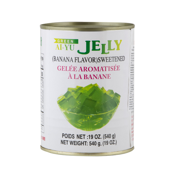 JELLY BANANA SWEET FLAVOR