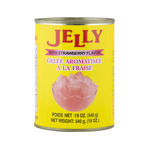 jelly strawberry flavor 540gr