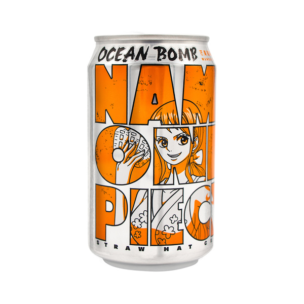 ONE PIECE NAMI SPARKLING DRINK MANGO FLAVOR 330gr