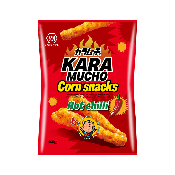corn snack karamucho 65gr