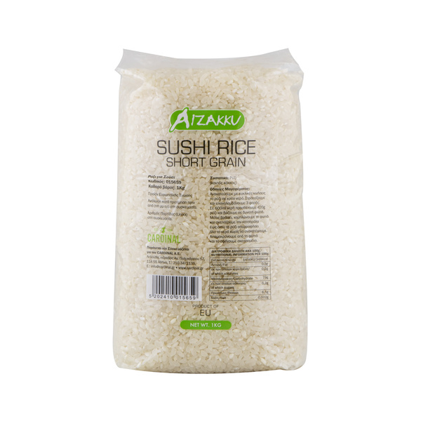 sushi rice short grain eu 1000gr