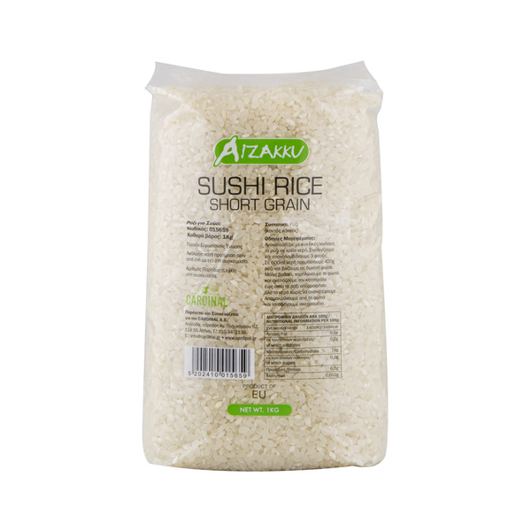 SUSHI RICE SHORT GRAIN EU 1000gr