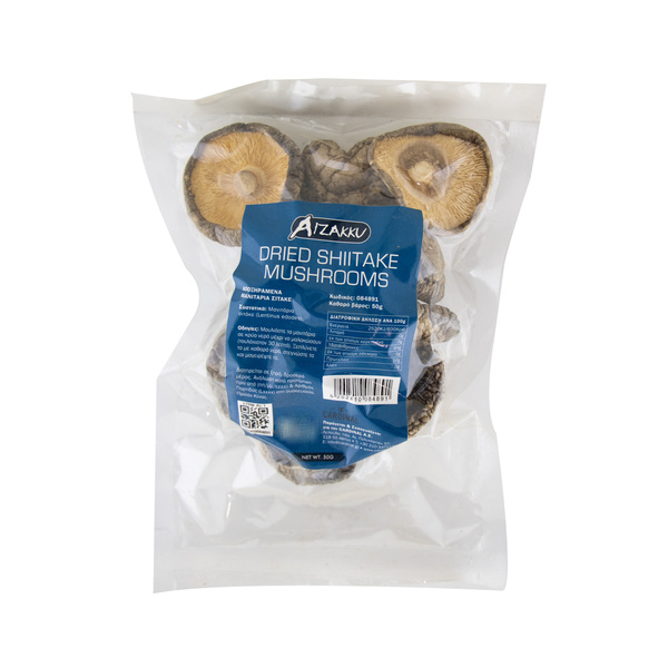 dried mushroom shiitake whole [4-5 cm] 50gr