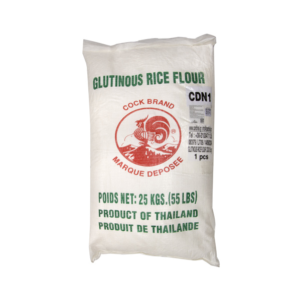 GLUTINOUS RICE FLOUR 25000gr