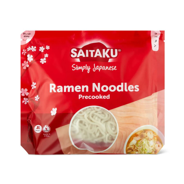 RAMEN NOODLE PRE-COOKED 300gr