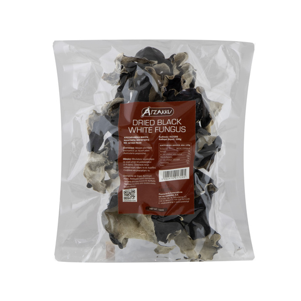 BLACK WHITE FUNGUS WHOLE 100gr