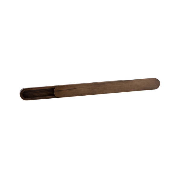 CHOPSTICK BOX (DRAWER TYPE) WALNUT 26X2.8X1.9CM 1Pc