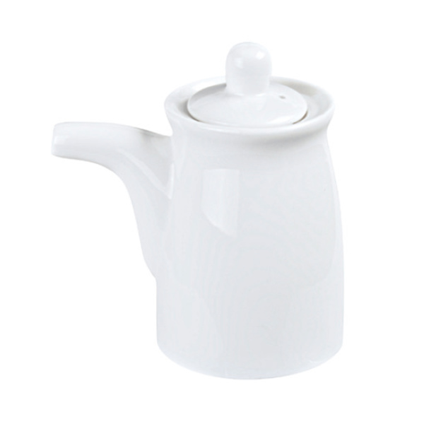 soy dispenser white 12x7cm, 190ml 1Pc
