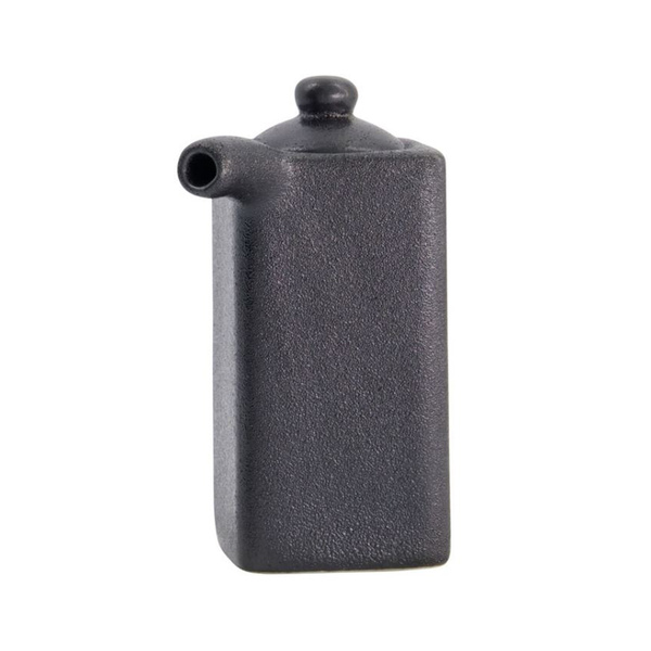 yuzu black series soy sauce dispenser  4.5x10.5cm 85ml 1Pc
