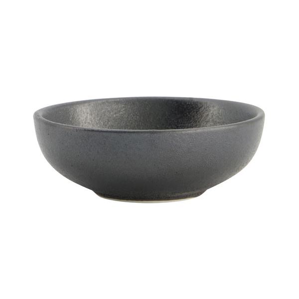 yuzu black saucer  7.2x2.1cm 1Pc