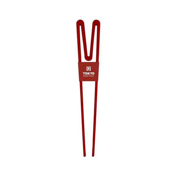 easy use 22.5cm red chopstick  18644, 5x40x1pair 1Pc