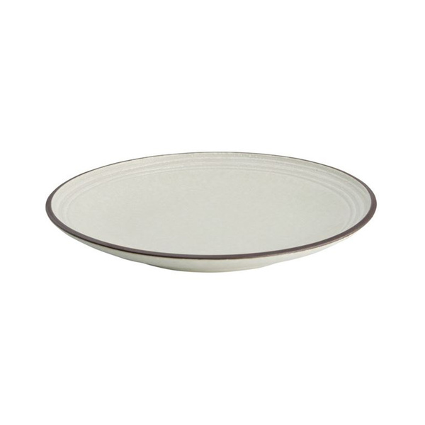 hime kobiki plate  25.5cm 1Pc