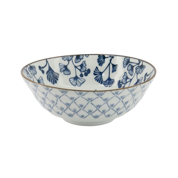 flora japonica ramen bowl maple 21x7.8cm 1000ml 1Pc