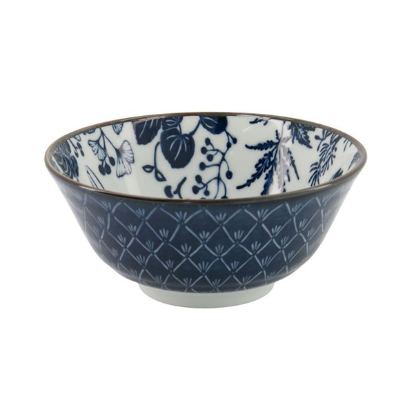 flora japonica tayo bowl crane 15.5x7cm 500ml 1Pc