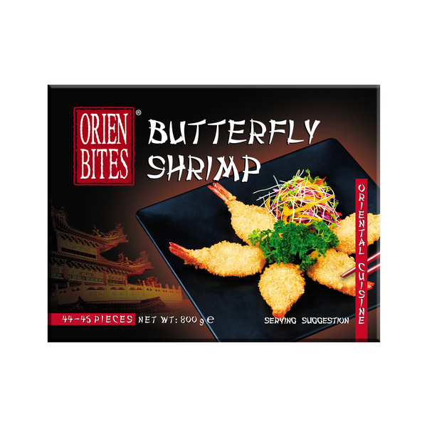 BUTTERFLY SHRIMP  (44-45 PCS)