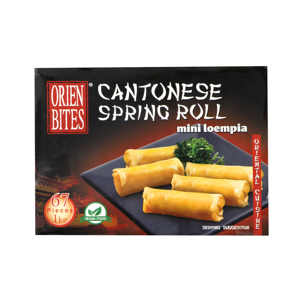 cantonese spring rolls  (67 pcs) 1000gr