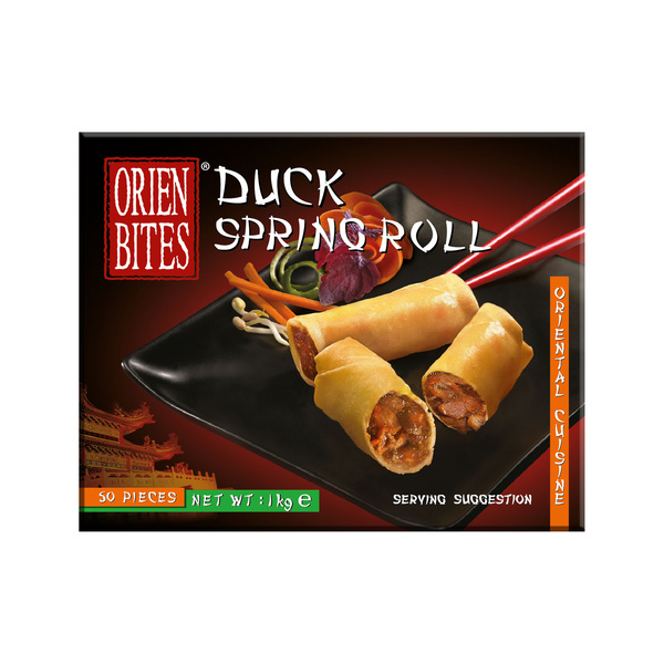 DUCK SPRING ROLLS  (50PCS)