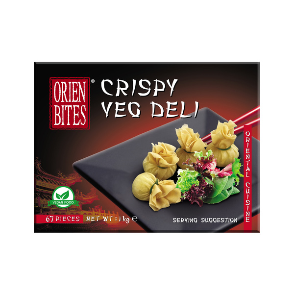 CRISPY VEG DELI MONEY BAGS  (67PCS) 1000gr