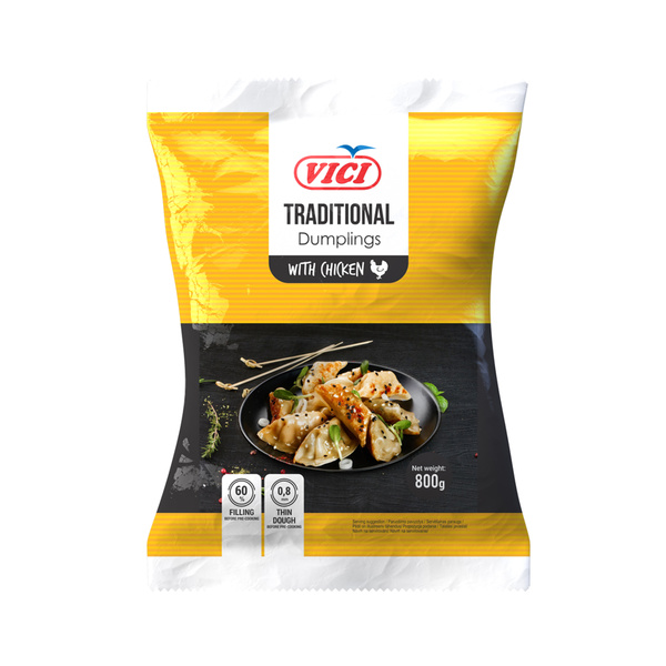 dumpling with chicken 55-65pcs 800gr