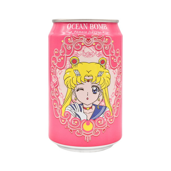 sparkling water pomelo flavor 330gr/330ml