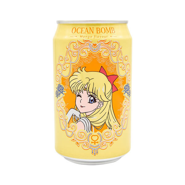 sparkling water mango flavor 330gr/330ml