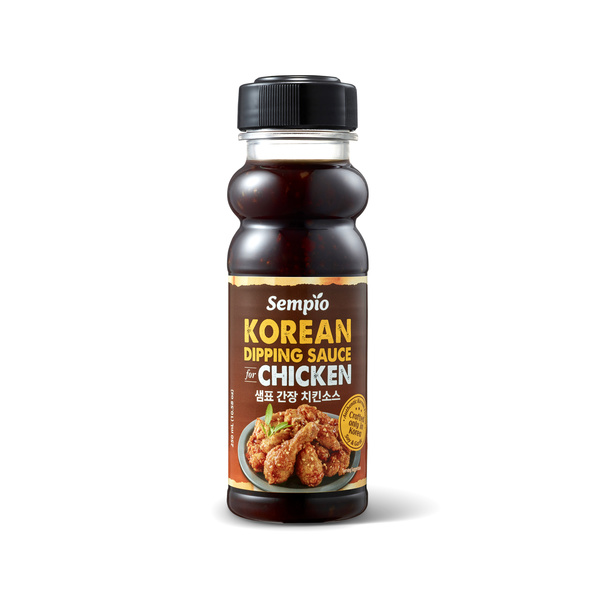 korean dipping sauce for chicken, soy & garlic 250gr/250ml