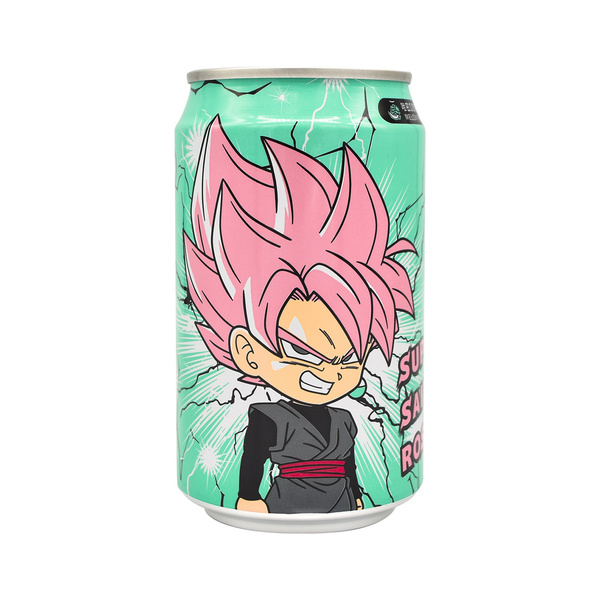 SPARKLING WATER DRAGON BALL SUPER SAIYAN ROSE, SWEET MELON FLAVOR