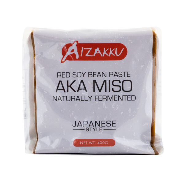 miso soy bean paste red (aka miso) 400gr