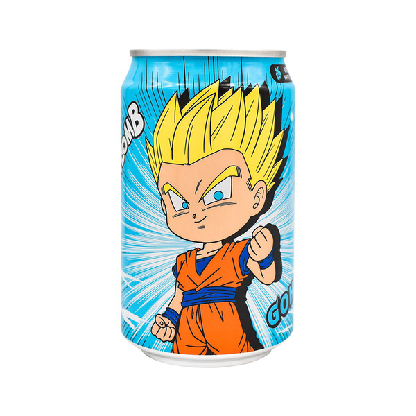 SPARKLING WATER DRAGON BALL GOKU, WHITE GRAPE FLAVOR