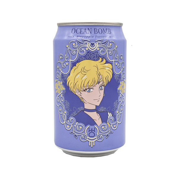 SPARKLING WATER PINEAPPLE FLAVOR, SAILOR MOON, SAILOR URANUS