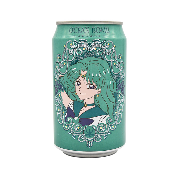 SPARKLING WATER KIWI FLAVOR, SAILOR MOON, SAILOR NEPTUNE