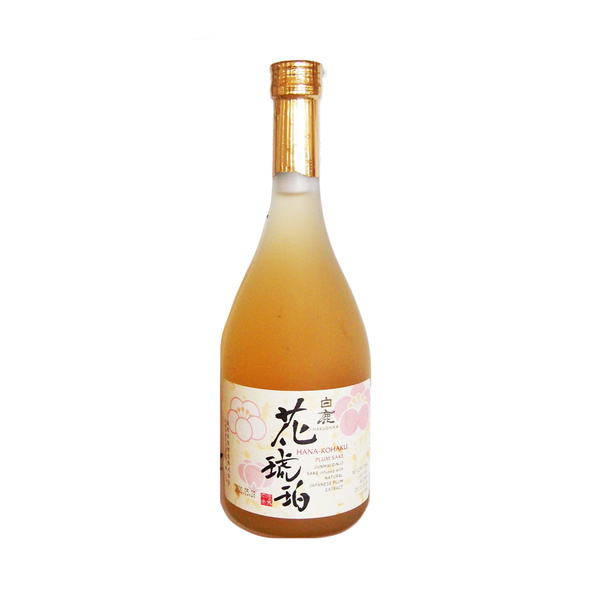hana-kohaku plum sake 720gr/720ml