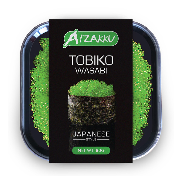 tobiko wasabi (green) 80gr