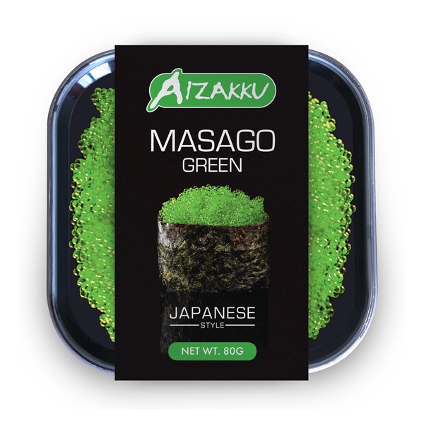 masago green wasabi 80gr