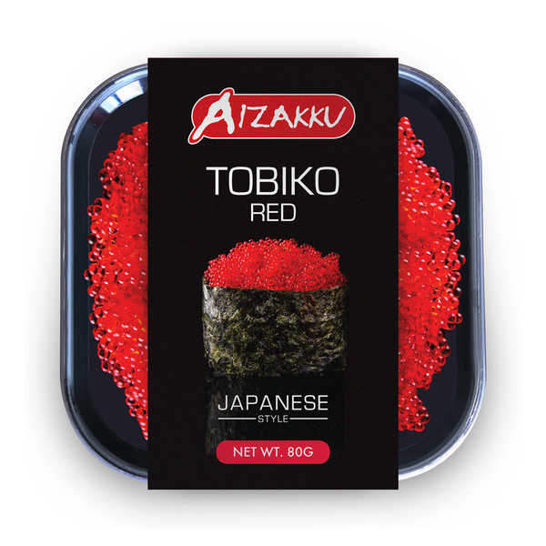 TOBIKO RED 80gr