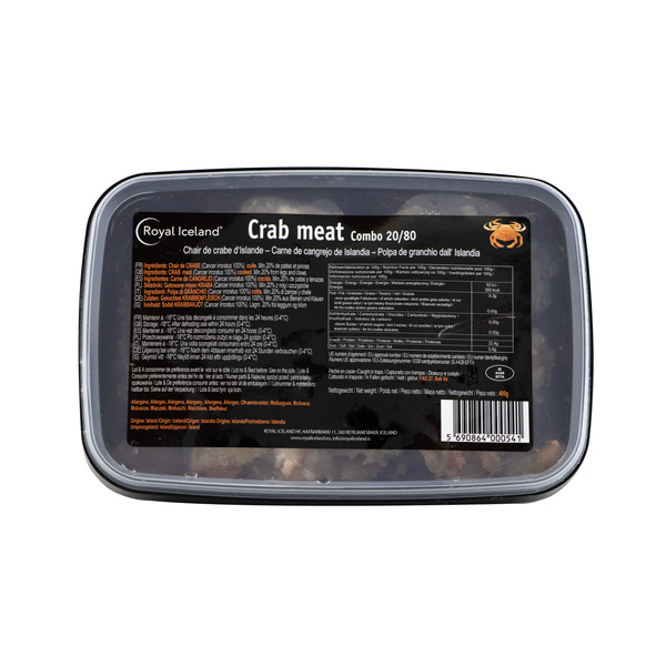 CRAB MEAT COMBO 400gr