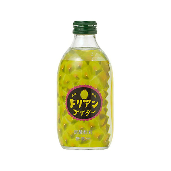 tomomasu cider drink durian 312gr