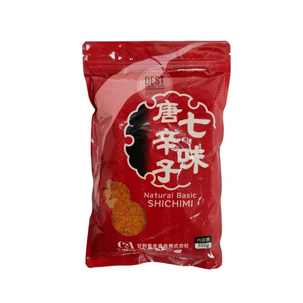 shichimi hot natural basic 300gr