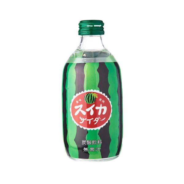 TOMOMASU SUIKA CIDER DRINK WATER MELON 312gr