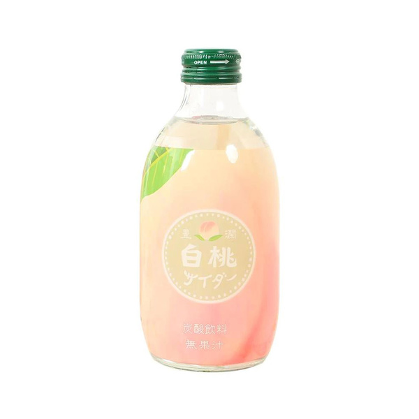 TOMOMASU HOUJUN HAKUTO CIDER DRINK WHITE PEACH