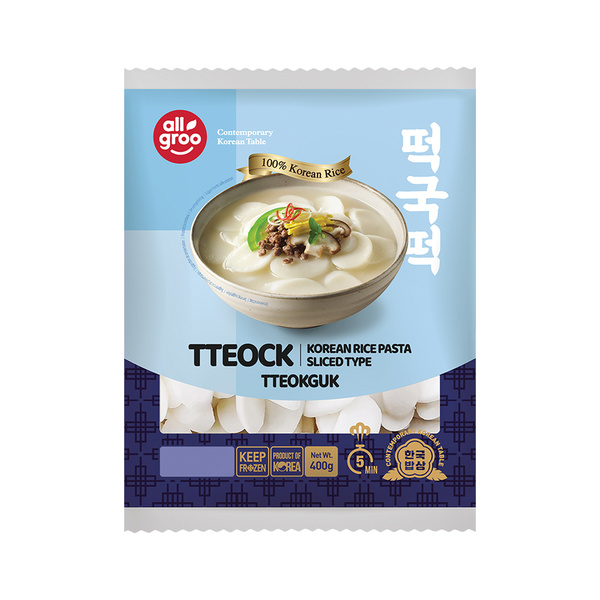 RICE PASTA SLICED TYPE TTEOKGUK 400gr