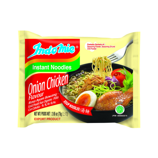 ONION CHICKEN INSTANT NOODLE 75gr