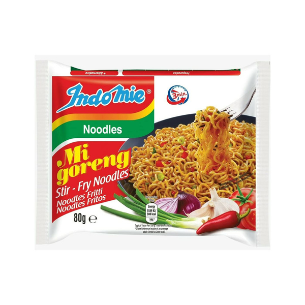 MI GORENG INSTANT NOODLE 80gr