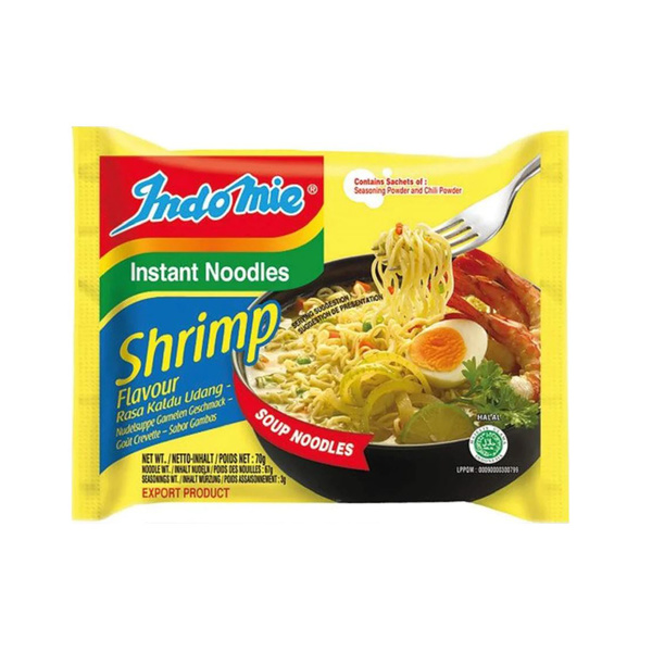 shrimp instant noodle 70gr