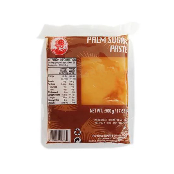 PALM SUGAR PASTE 500gr