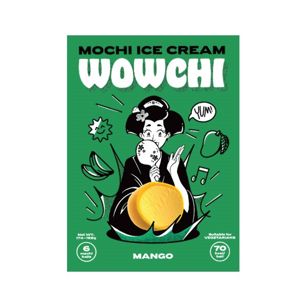 MOCHI ICE CREAM MANGO 174gr