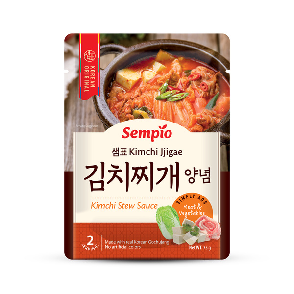 kimchi stew sauce jjigae 75gr