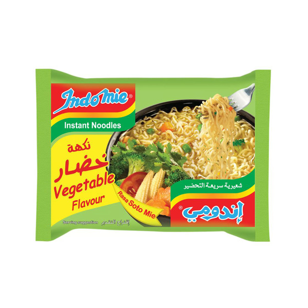 vegetable flavour instant noodle 75gr